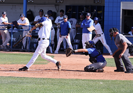 The South Mountain Community College baseball team is in the postseason! 