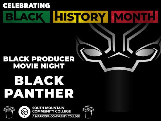 Black Producer Movie Night: Black Panther 