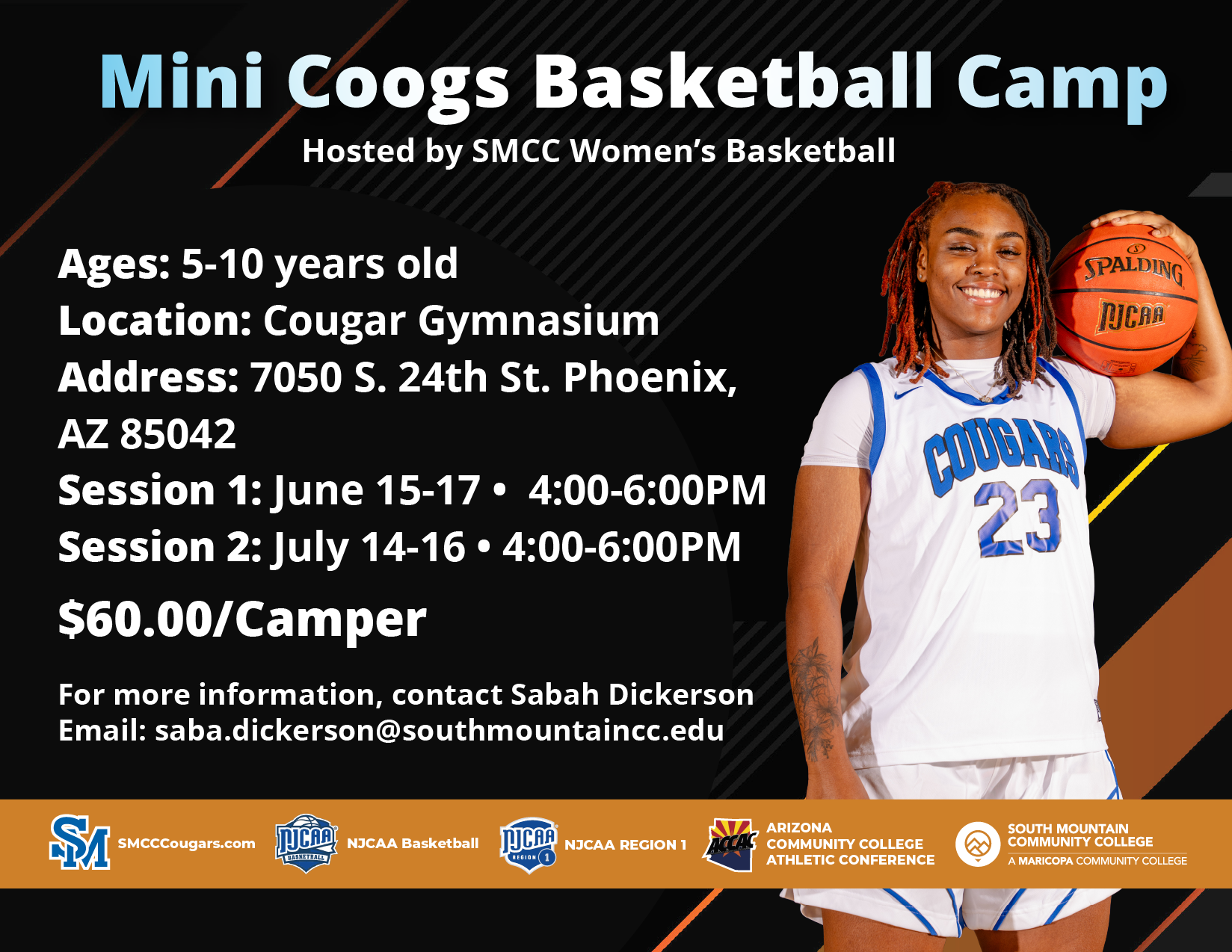 Mini Coogs Basketball Information