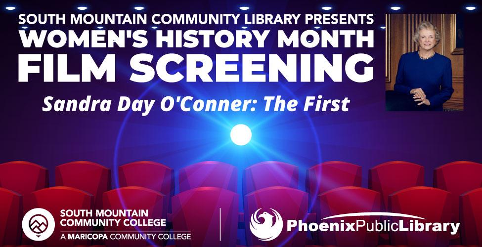 SMCL Presents Women's History Month Film Screening