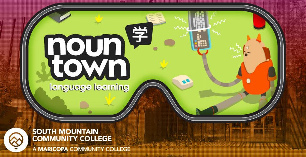 Noun Town VR Lab