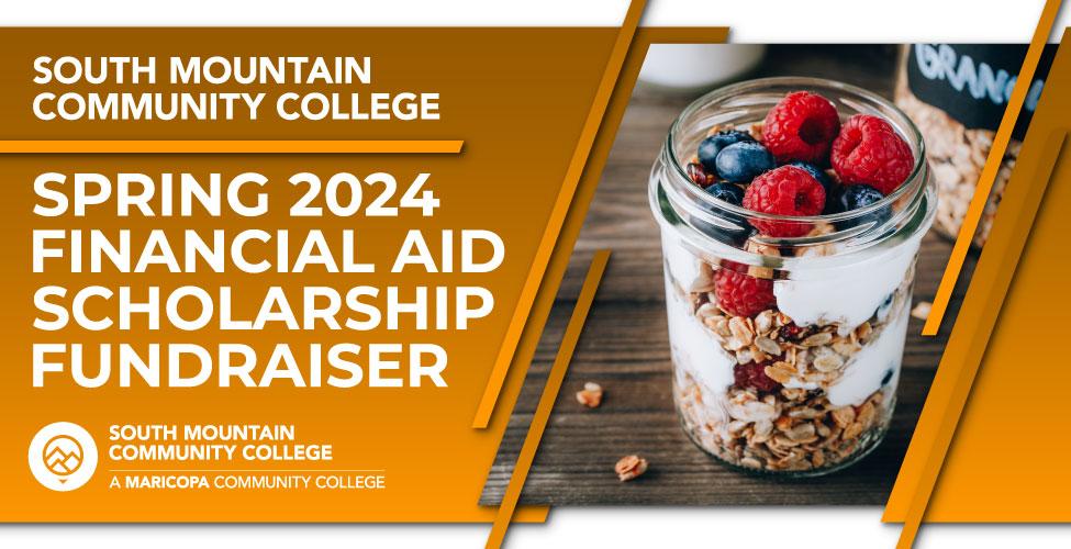 Spring 2024 Financial Aid Scholarship Fundraiser - Parfait