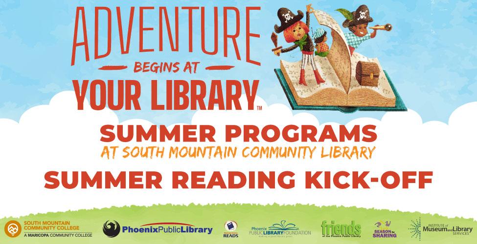 Summer Reading Kick-Off