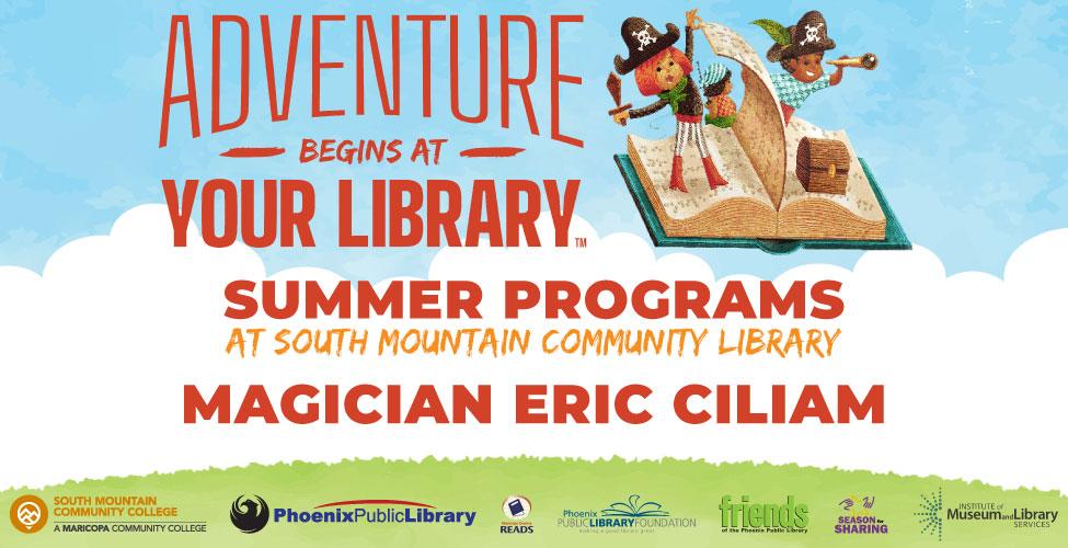 Adventure Begins at Your Library