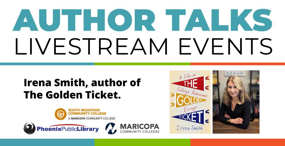 Author Talks Livestream Events