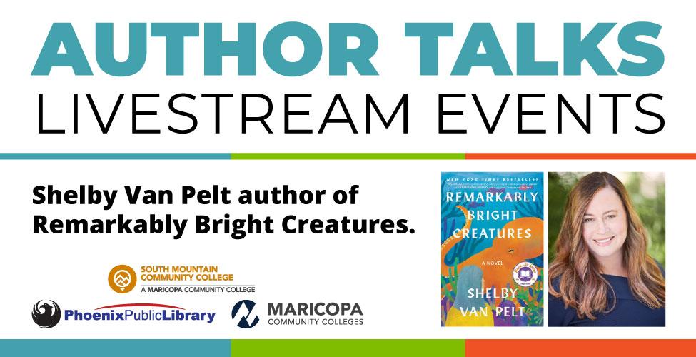 Author Talks Livestream Events 