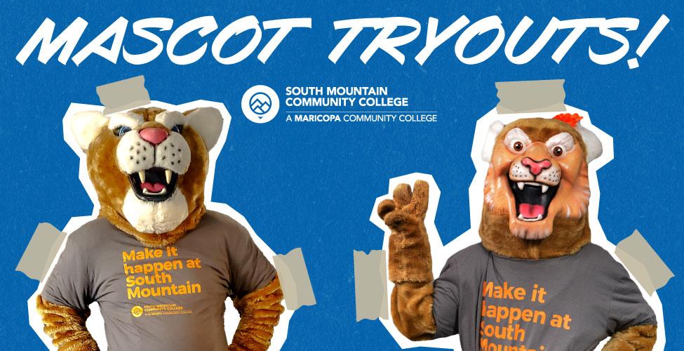 Mascot Tryouts! 