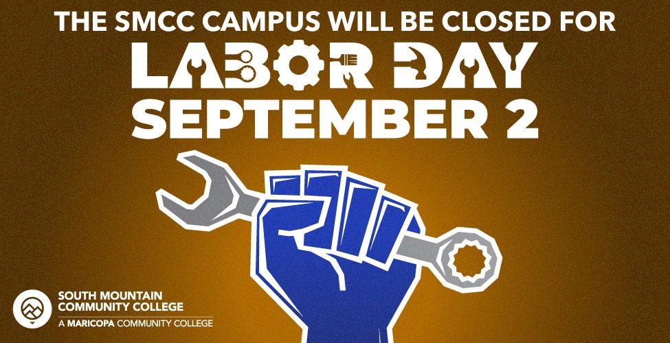 SMCC Campus Will Be Closed September 2