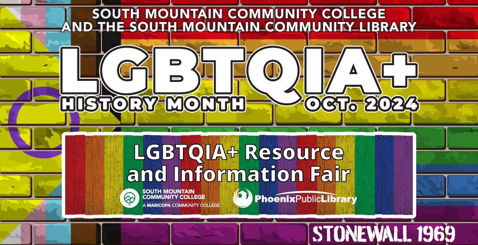 LGBTQIA Resource & Information Fair