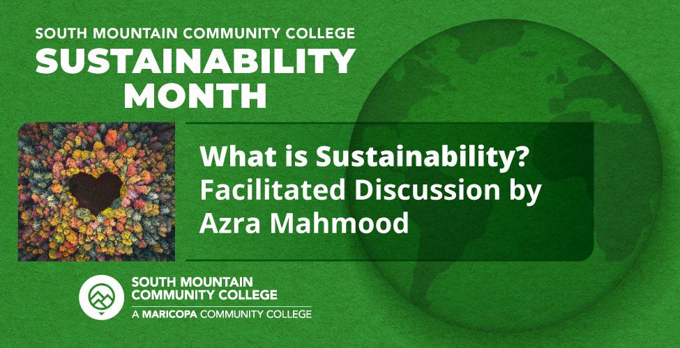 Sustainability Month