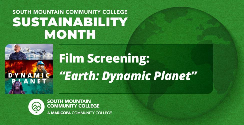 Sustainability Month