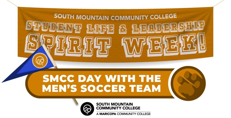 SMCC DAY WITH THE MEN’S SOCCER TEAM