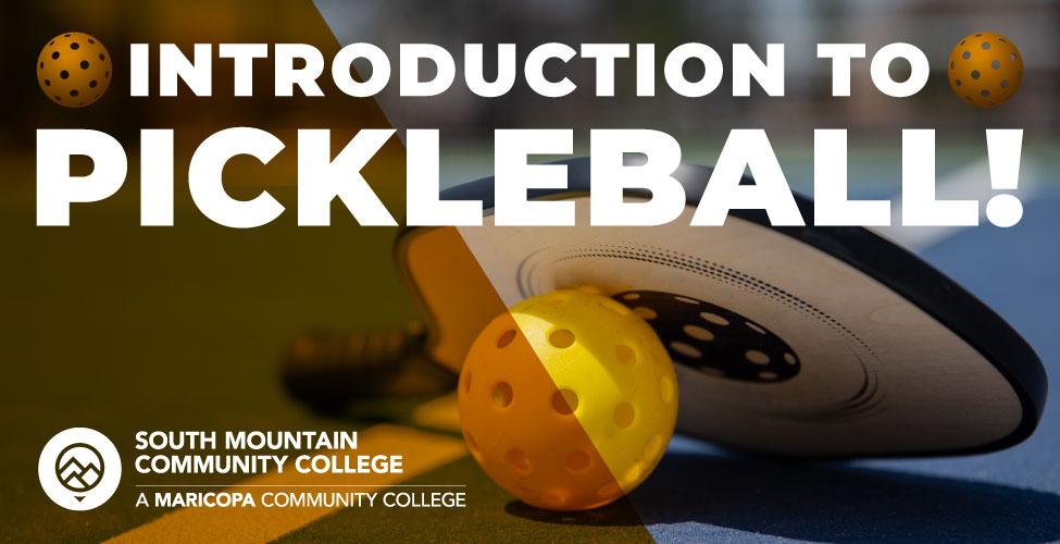 Introduction to Pickleball