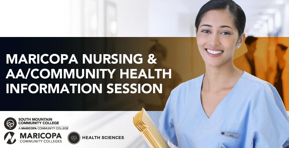 MaricopaNursing & AA/Community Health Information Session