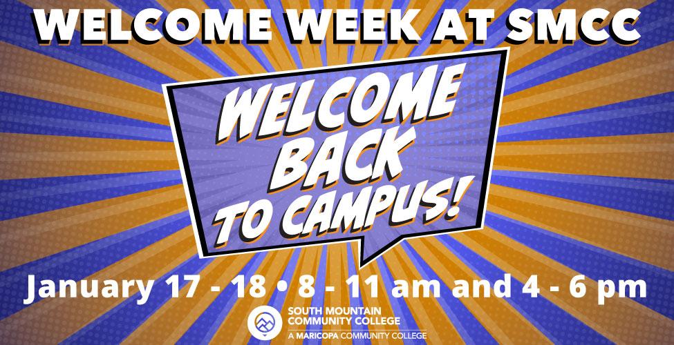 Welcome Back to Campus!