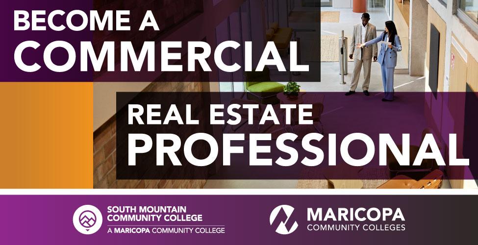 Become a Commercial Real Estate Agent!