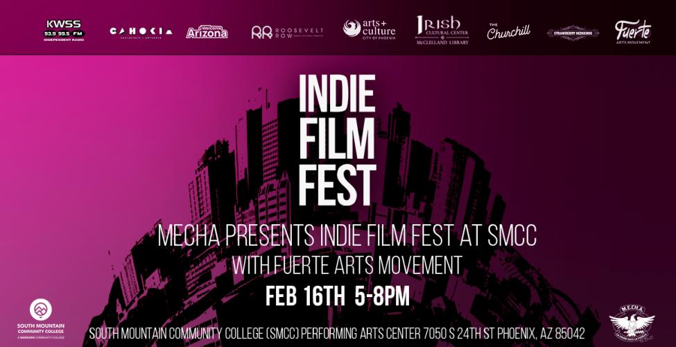 MECHA Presents Indie Film Fest at SMCC With Fuerte Arts Movement