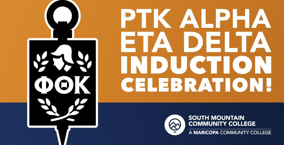 PTK Alpha Eta Delta Induction Celebration!