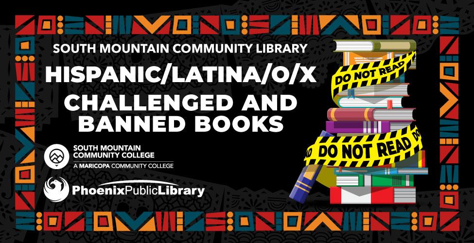 National Banned Books Week featuring Latina/o/x Authors