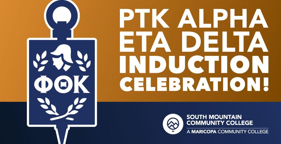 PTK Alpha Eta Delta Induction Celebration!