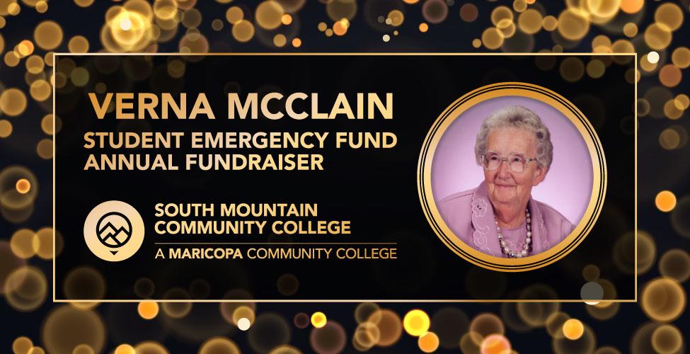 Verna McClain Student Emergency Fund Annual Fundraiser