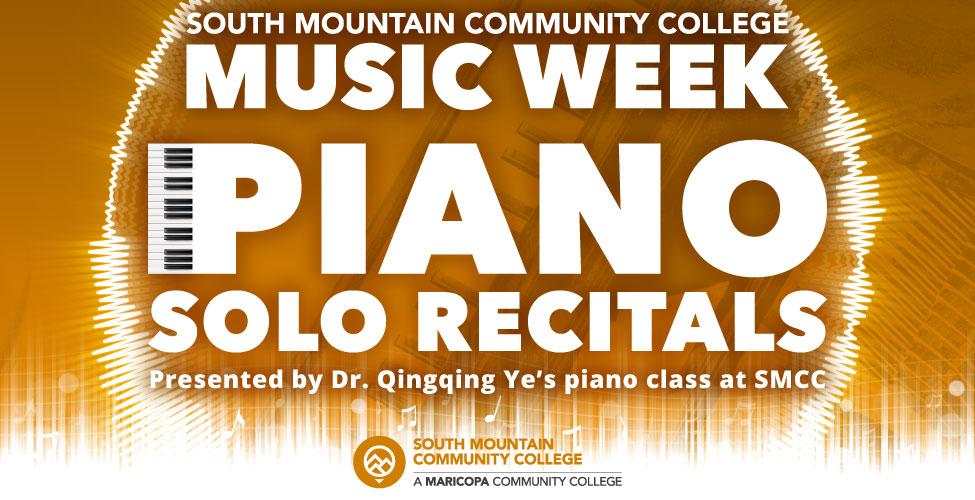 Piano Solo Recitals