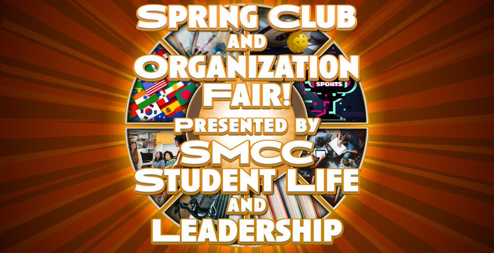 Spring Club and Organization Fair!