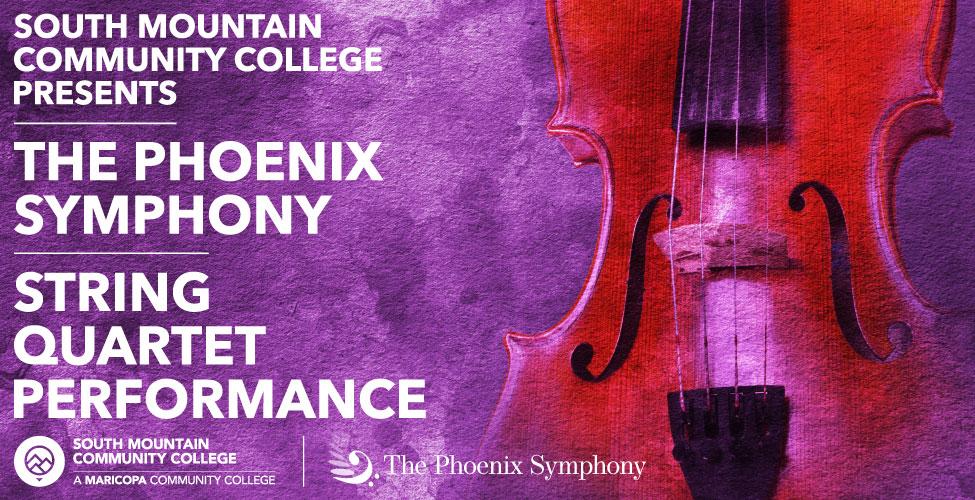 The Phoenix Symphony Quartet at SMCC