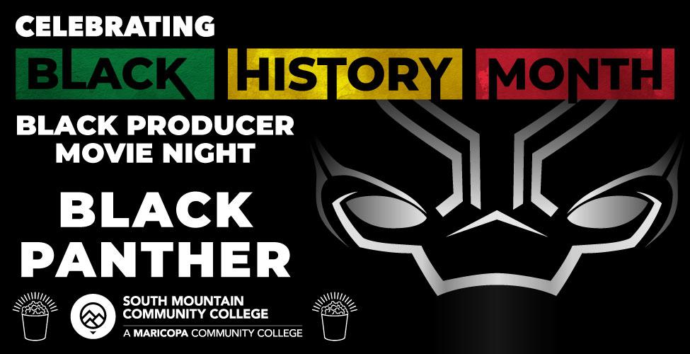 Black Producer Movie Night  “Black Panther”