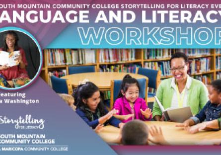 Language and Literacy Workshop featuring Donna Washington