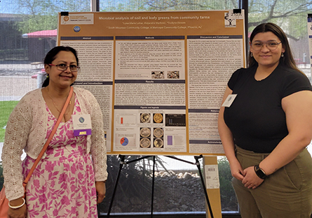 SMCC Student Shines at ANAS Conference with Research on Soil and Leafy Greens Microbial Analysis