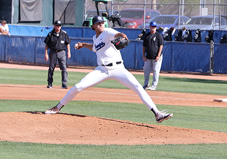 The South Mountain Community College baseball team is in the postseason! 