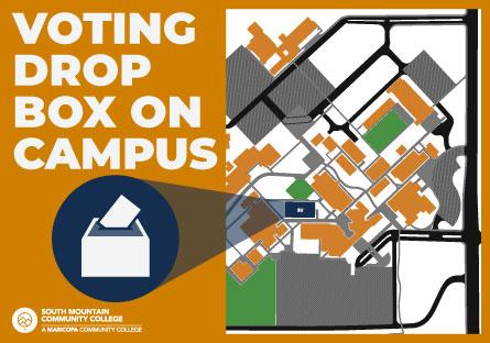 Election Dropbox and Voting Center at SMCC