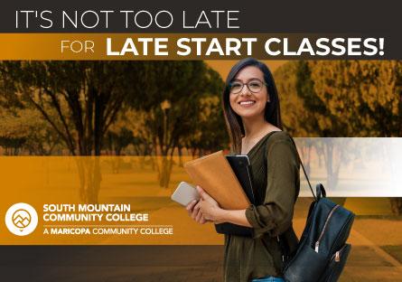 Late Start Classes are Available! Register Today!