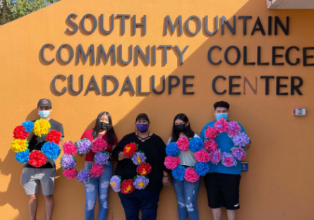 The SMCC Guadalupe Center Celebrated Halloween and Día de los Muertos with the Pascua Yaqui Tribe