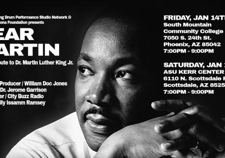 A Tribute to Dr. Martin Luther King, Jr.