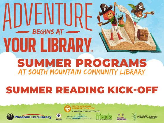 Summer Reading Kick-Off