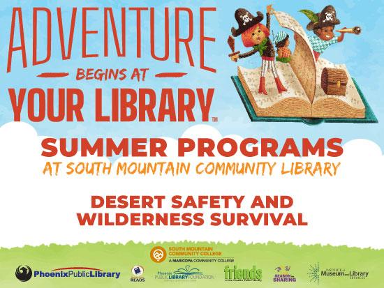 Desert Safety and Wilderness Survival 