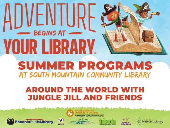 Around the World with Jungle Jill & Friends 