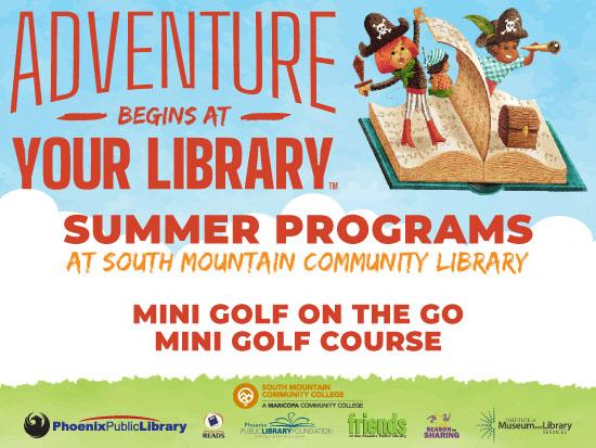 Mini Golf on the Go - Mini Golf Course Tee up for fun! 