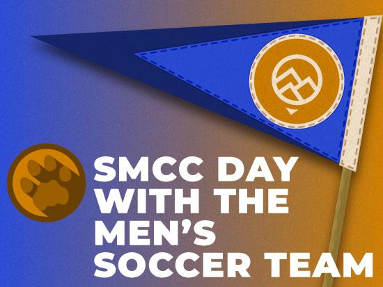 SMCC Day With the Men's Soccer Team