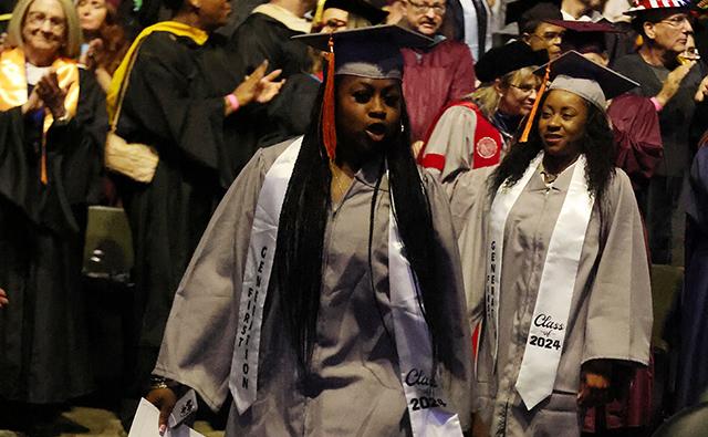 Spring 2024 Commencement